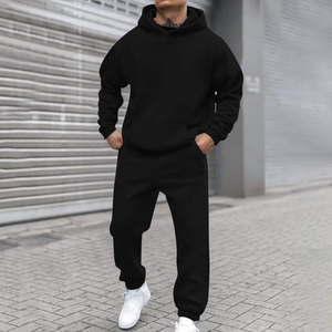 Conjunto Deportivo de Invierno para Hombre, Estilo Casual Urbano, Personalizable con Logotipo, Talla Grande XL, Transpirable, 2025 OEM - Product Image 6