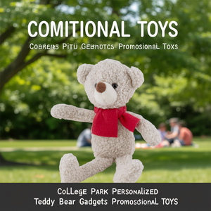Orsacchiotto di Peluche Personalizzato College Park, Gadget e Giocattoli Promozionali - Product Image 3