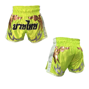 Personalizado Muay Thai corto Mauy Thai Kickboxing corto Muay Thai competición corto Muay Thai entrenamiento corto para Unisex - Product Image 4
