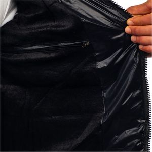 Vente en gros de manteaux d'hiver matelassés épais et chauds de haute qualité Manteau matelassé pour hommes - Product Image 6