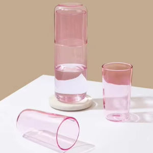 Florero de cristal de mercurio de Venta caliente, florero de cristal transparente, jarrón de cristal de mercurio decorativo - Product Image 1