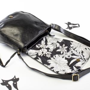 Nouveaux sacs bandoulière en cuir véritable avec boutons-pression en fourrure de vache, faits à la main, style bohème occidental, élégants pour femmes, taille idéale, sacs à bandoulière - Product Image 3