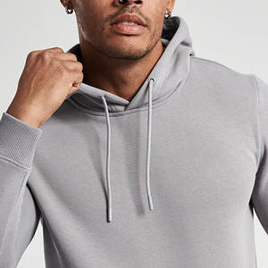 Sudaderas con Capucha de Invierno Impermeables, 100% Algodón, de Primera Calidad, Transpirables, Ligeras, de Corte Regular, Lisas, Estilo Hip Hop - Product Image 5