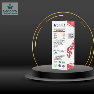 Jarabe de Hierro de Primera Calidad y Eficaz 03 Nutracéutico Fabricación por Terceros - Product Image 4