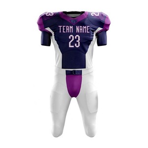 ชุดอเมริกันฟุตบอลแบบสั้นสำหรับผู้ชายไซส์พิเศษใส่สบายเหมาะกับทุกฤดูกาลออกแบบได้ตามต้องการ - Product Image 2