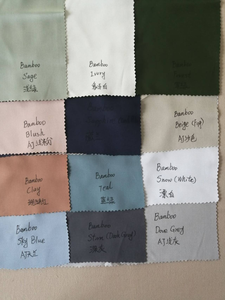 เสื้อเชิ้ตผ้าใยไผ่หลากสีสำหรับผู้ชายเสื้อออฟฟิศทางการไซส์ใหญ่ - Product Image 4