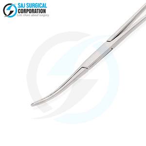 Pinzas compactas Carmalt Angiotribe de 7 pulgadas para cirugía de cavidad profunda y procedimientos ginecológicos importantes - Product Image 5