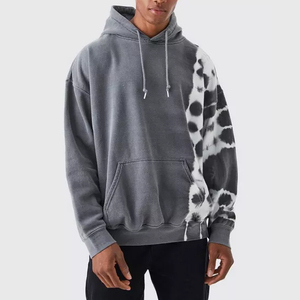 Sweat à capuche en molleton de coton 3XL pour hommes de luxe 350-500 Gsm 3D Digital DTG Imprimé Sweats à capuche brodés surdimensionnés - Product Image 1