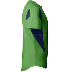 Camiseta de Béisbol para Hombre, Tejido Transpirable y Ligero, Diseño Personalizable, Impresión por Transferencia de Calor, Estilo Deportivo Moderno y Duradero - Product Image 6