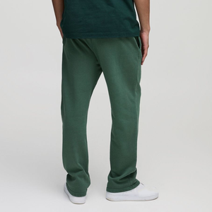 Pantalon de jogging pour homme en coton 100% écologique respirant, ample, délavé au soleil, de qualité supérieure, décontracté, ample, de grande taille - Product Image 5