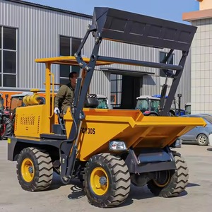 Nouveau 6x4 Mini Crawler Dumper Truck Weichai Engine Left Euro 2 Drive Wheel Pump Motor Gear pour les industries agricoles Livraison rapide - Product Image 6