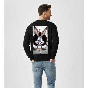 Sweat-shirt d'hiver décontracté conçu avec un intérieur doux 100% coton Coupe classique pour un style streetwear quotidien Hip Hop - Product Image 2