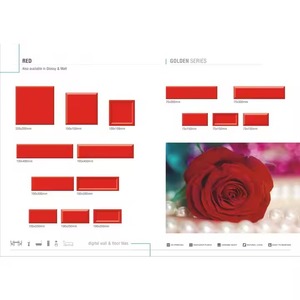 กระเบื้องเซรามิคผนังขนาด75X150มม. 7.5x15ซม. 3 "x 6" 75x300มม. 200x200มม. 150x150มม. ขนาดเล็กสำหรับการส่งออก - Product Image 1