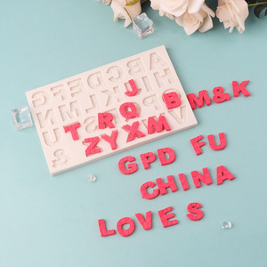 3D Digital Number Shaped Fondant <span class=keywords><strong>Cake</strong></span> Silicone <span class=keywords><strong>Mold</strong></span> para Sobremesa Doces Decorações Inclui saco de OPP para casa e uso comercial - Product Image 5