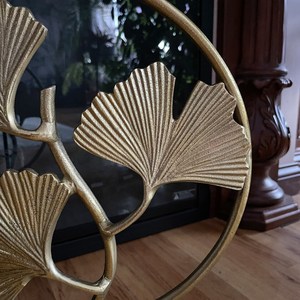 ปลูกต้นไม้ Handmade ประติมากรรมโลหะตกแต่งเดสก์ท็อปประติมากรรมสําหรับตกแต่งบ้านห้องพักโรงแรมร้านอาหารMade in India 2024 - Product Image 6