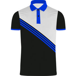 เสื้อโปโลเสื้อยืดแขนสั้นสำหรับกิจกรรมการสร้างทีมสำหรับผู้ชายและผู้หญิงฤดูร้อน - Product Image 6