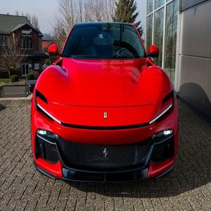 SUV de luxe à grande vitesse FER PURSS-ANGUE CROSSOVER 2024, transmission intégrale, ROSSO CORSA - Product Image 1
