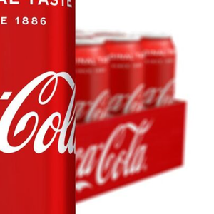 Coca Cola 330ML Refrescos Venta al por mayor Latas Bebidas exóticas Refrescos Bebidas carbonatadas - Product Image 1