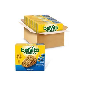 Belwitta ขนมปังกรอบน้ำตาลแดงอาหารเช้าแบบโฮลเกรนสูตรข้าวโอ๊ตกรุบกรอบฉลากส่วนตัวโรงงานผลิตจำนวนมาก - Product Image 6