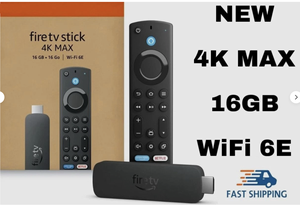 2026 European Fire TV Stick 4K Max Wi-Fi 6E, 16GB, <b>Alexa</b> Voice <b>Remote</b>, Quad-Core, New - Product Image 3