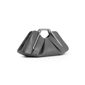 Sac à main plissé pour femmes, sac à main de mode, sac à main de haute qualité, couleur personnalisée, poignée dorée, vente en gros d'usine - Product Image 5