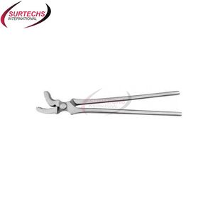 Low Nail Curved Jaw Clincher Veterinary <b>Instrument</b> for Equine Hooves & Horse Shoe Cattle Care Basis of <b>Surgical</b> <b>Instruments</b> - Product Image 6