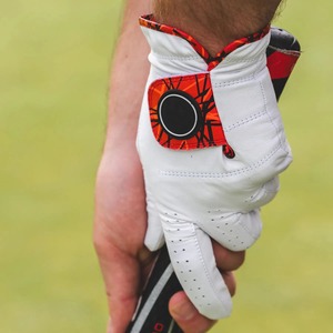 Guantes de Golf de Piel de Cabretta para Mujer de la Mejor Calidad, Cierre de Velcro Antideslizante, Empaque Personalizado, Duraderos, de Alta Calidad, FITME SPORTS - Product Image 5