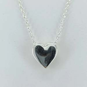 Collar de Plata de Ley 925 Hecho a Mano por Navya Craft con Colgante en Forma de Corazón para Mujer, Regalos para Navidad, Aniversario, Cumpleaños - Product Image 2