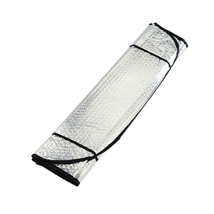 Chất lượng cao có thể gập lại phía trước kính chắn gió dù để che nắng với Sucker PE xe dù che nắng ô cho bãi đậu xe thuận tiện - Product Image 6