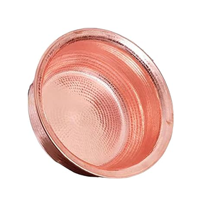 Bol de manucure en cuivre martelé Taille personnalisée 100% Spa de pied de bol en cuivre professionnel - Product Image 5