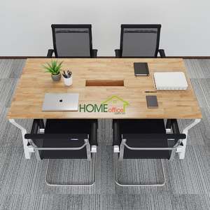 MConcept Assembly Meeting <b>Table</b> HBMC010 Modern 180x80 Steel <b>Office</b> Furniture Adjustable for Hotels Schools Conferences & <b>Offices</b> - Product Image 2