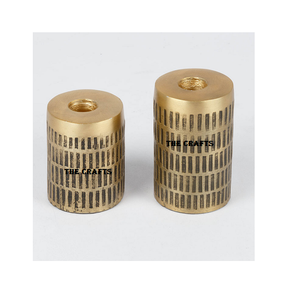 Ensemble de trois bougeoirs en métal de forme ronde pour décoration de maison et d'hôtel de mariage support de bougeoir à faible taux - Product Image 2