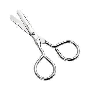 Hộ gia đình kéo thực tế 7 "cao su grip xử lý văn phòng kéo thuận tay trái băng kéo cắt kéo - Product Image 5