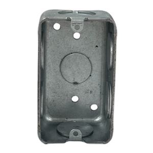 Caja de Conexiones de Acero Galvanizado de Alta Resistencia de 2.0 mm de Espesor, Siete Orificios de 3/4\", Resistente a la Corrosión y al Fuego, para Instalaciones Eléctricas - Product Image 3