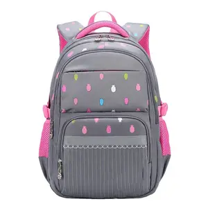 Cute Customized Sublimation Printing Big Capacity Polyester Children Student Backpack Custom Kids Primary School Bag