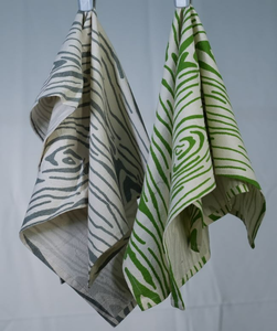 Custom 100% Cotton Eco-Friendly Hypoallergenic Disposable Breathable Quick-Dry Personalized Square Floral Printed <b>Towel</b> <b>Kitchen</b> - Product Image 1