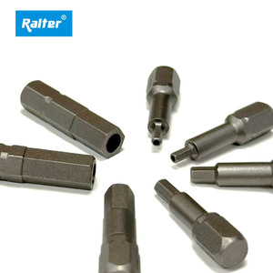 Embout de tournevis hexagonal de sécurité anti-effraction 1/4H*25mm pour perceuse électrique, qualité industrielle, Taiwan S2 - Product Image 3