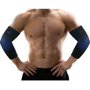 Manga de codo de neopreno de alta calidad a granel, buen diseño, producto de seguridad para Fitness, MOQ bajo, gran oferta, hecho en Pakistán - Product Image 4