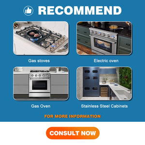 30 inch Lò nướng điện đa chức năng được xây dựng trong thép không gỉ miễn phí-đứng cho nhà nướng cho hộ gia đình và khách sạn - Product Image 6