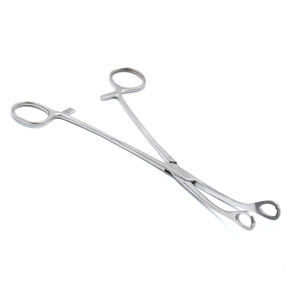 คีมหนีบฟองน้ำสแตนเลส3ชิ้นสำหรับการผ่าตัดใช้ในการผ่าตัด - Product Image 3