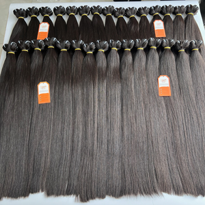 La Mejor Opción, Extensiones de Cabello Virgen Vietnamita 100% Natural, Liso Sedoso, Doble Trama a Máquina, Todos los Colores para el Cabello - Product Image 4