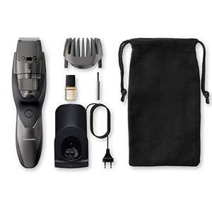 Recortadora de Barba Recargable de Acero Inoxidable para Uso en Seco/Húmedo para Hombres, Peine de Ajuste Rápido, Impermeable IPX7, Funcionamiento en Francés para Barberos - Product Image 1