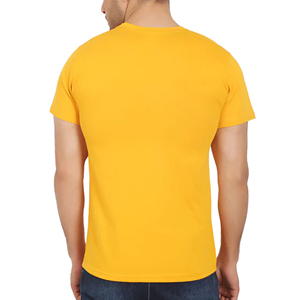Camiseta de hombre de secado rápido de moda de talla grande OEM diseño personalizado bajo MOQ marca fabricante de camisetas de Bangladesh - Product Image 4