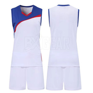 Biens légers d'uniforme de volleyball professionnel élevé conçus pour des allumettes de formation et des jeux concurrentiels - Product Image 2