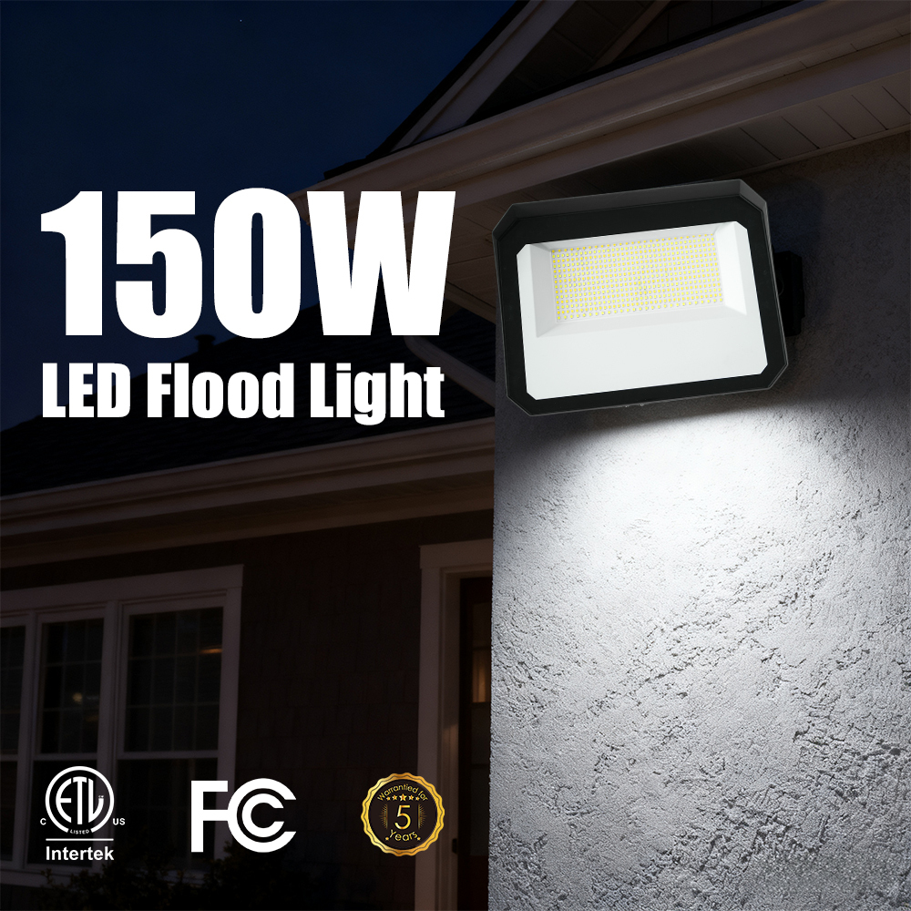 Wholesale Floodlights 35w 80w 150w IP65 Indoor Wall Lamps Outdoor Led Flood Light Led Lamp for Warehouse Garage