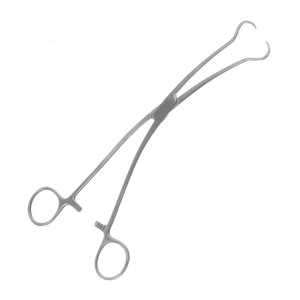 Pinzas Skene para Ginecología, Instrumentos Quirúrgicos de Acero Inoxidable de Alta Calidad, Herramienta Médica, Pinzas Quirúrgicas Skene - Product Image 1