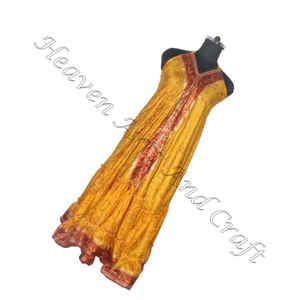 SD002 Saree / Sari / Shari vêtements indiens et pakistanais de l'Inde Hippy Boho chaud Sexy à la recherche tenue décontractée pour les vêtements pour femmes - Product Image 3