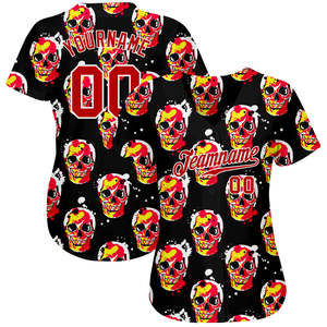 2024 Fashion Youth Custom Logo Sublimated Embroidery <b>Strip</b> Stitched Baseball Jersey Team Number Usa Size - Product Image 2