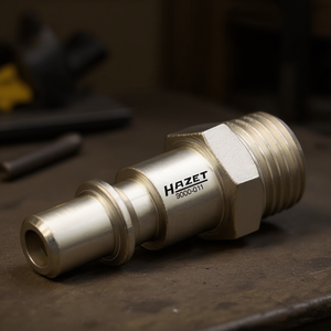 ชุดหัวต่ออากาศ Hazet Type 2 แบบ 3 ชิ้น อุปกรณ์เสริมและอะไหล่เครื่องมือลม - Product Image 3