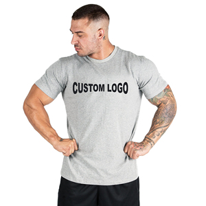 Venta al por mayor de bajo precio de manga larga Camisetas casuales para hombres y niños Popular Camisa de algodón de talla grande camisetas de los hombres - Product Image 1